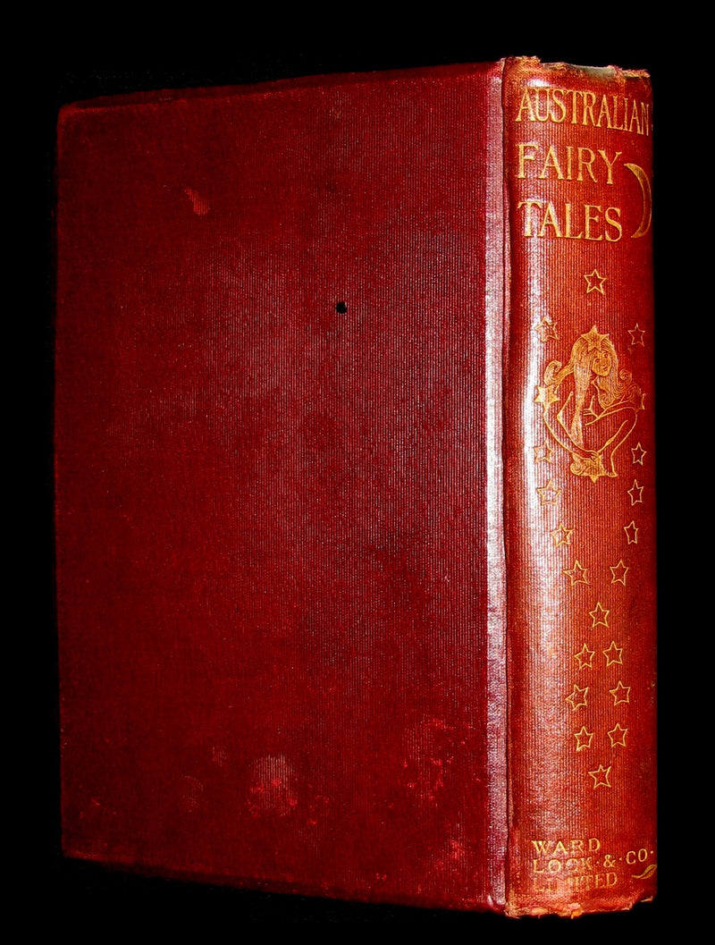 1897 Scarce 1stED Book - AUSTRALIAN FAIRY TALES by Atha Westbury. Illustrated.