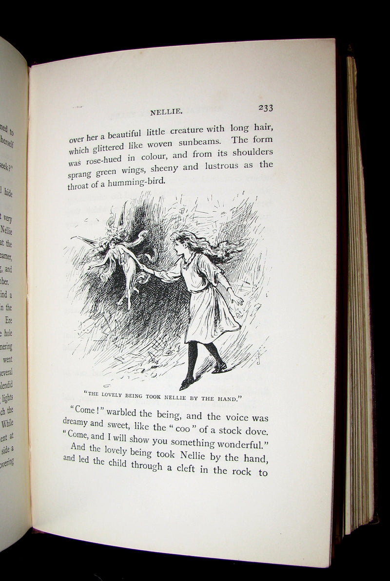 1897 Scarce 1stED Book - AUSTRALIAN FAIRY TALES by Atha Westbury. Illustrated.