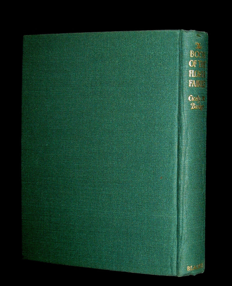 1950 Rare Book  - Cicely Mary Barker - THE BOOK OF THE FLOWER FAIRIES.