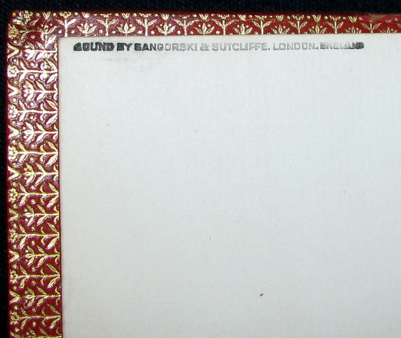 1926 Rare 1stED - Lord Byron's DON JUAN illustrated by John Austen & bound by Sangorski & Sutcliffe.