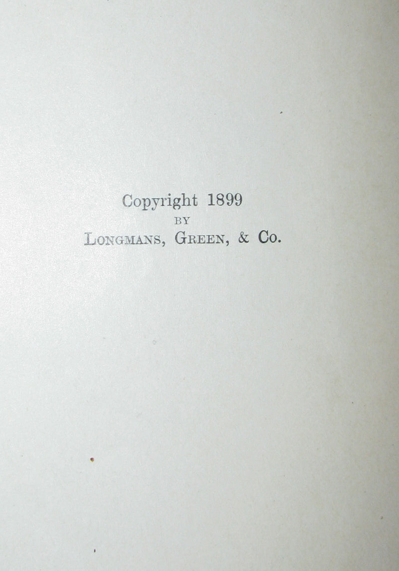1899 Rare 1stEd Book - The RED BOOK of ANIMAL STORIES by Andrew Lang Illustrated by H.J. FORD.
