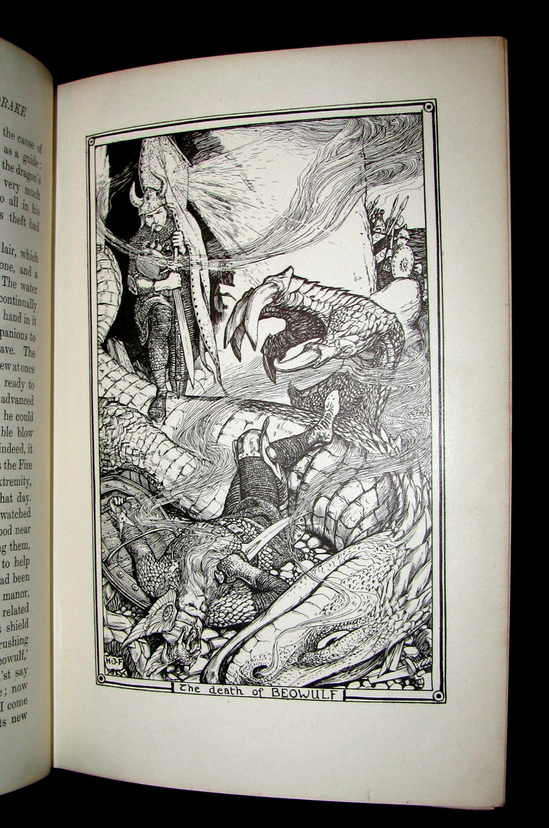 1899 Rare 1stEd Book - The RED BOOK of ANIMAL STORIES by Andrew Lang Illustrated by H.J. FORD.