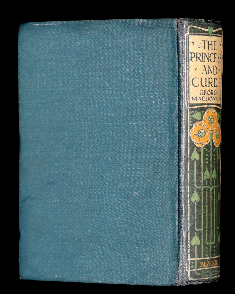 1912 Rare Book - The Princess and Curdie by George Macdonald illustrated by Helen Stratton.