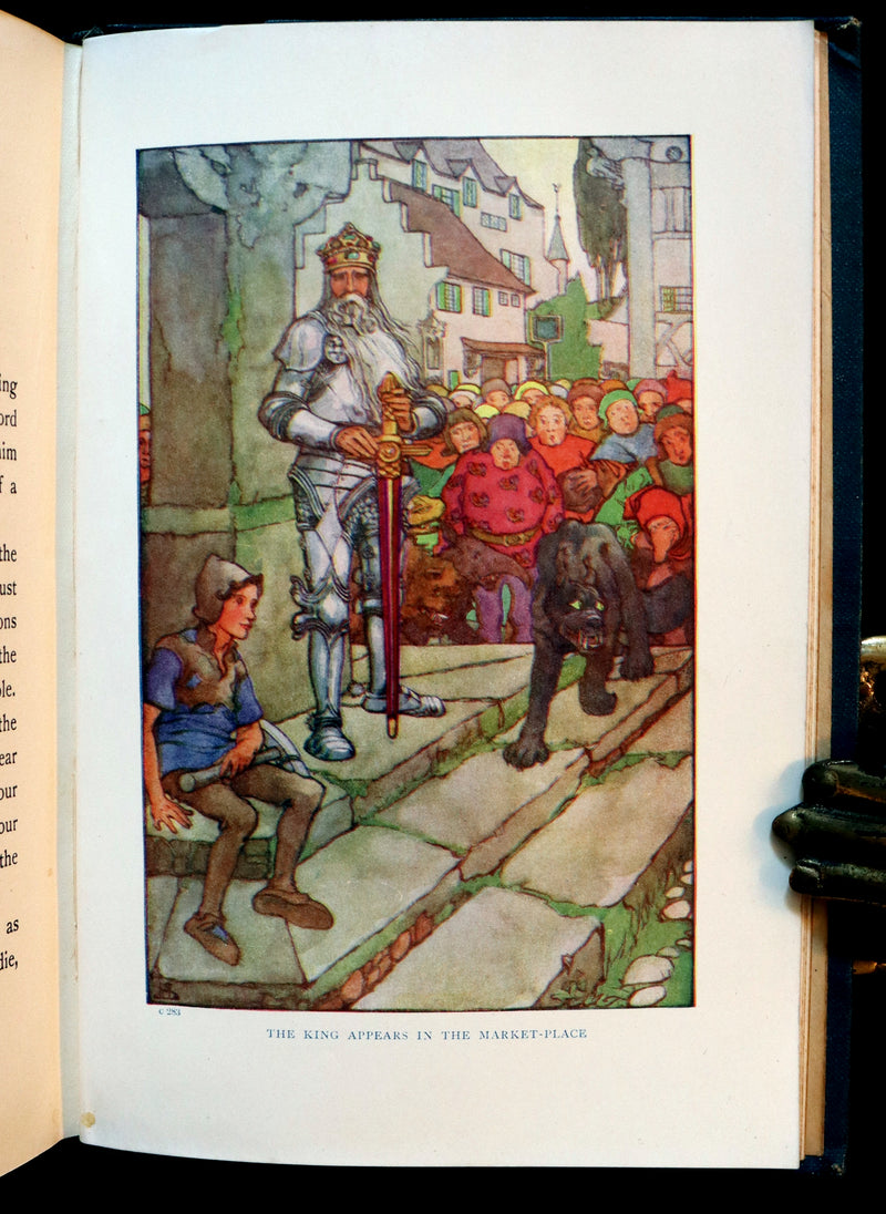 1912 Rare Book - The Princess and Curdie by George Macdonald illustrated by Helen Stratton.