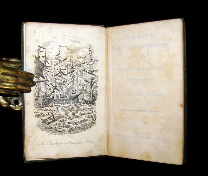 1847 Scarce 1stED - The Good Genius that Turned Everything into Gold; A Fairy Tale.