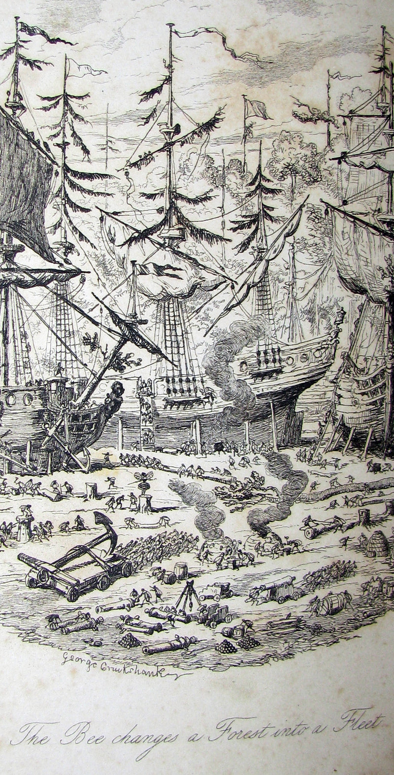 1847 Scarce 1stED - The Good Genius that Turned Everything into Gold; A Fairy Tale.