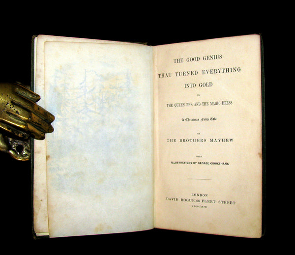 1847 Scarce 1stED - The Good Genius that Turned Everything into Gold; A Fairy Tale.