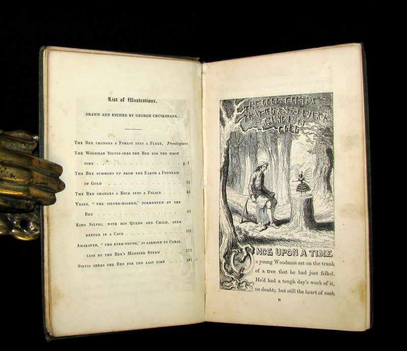 1847 Scarce 1stED - The Good Genius that Turned Everything into Gold; A Fairy Tale.