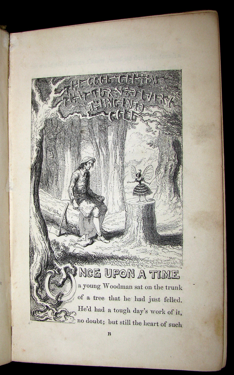 1847 Scarce 1stED - The Good Genius that Turned Everything into Gold; A Fairy Tale.