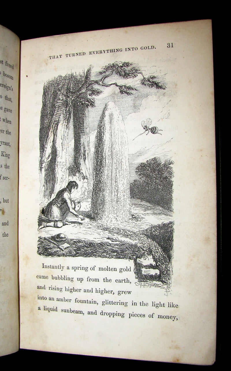 1847 Scarce 1stED - The Good Genius that Turned Everything into Gold; A Fairy Tale.