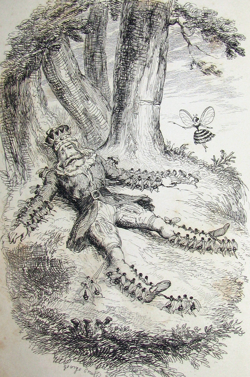 1847 Scarce 1stED - The Good Genius that Turned Everything into Gold; A Fairy Tale.