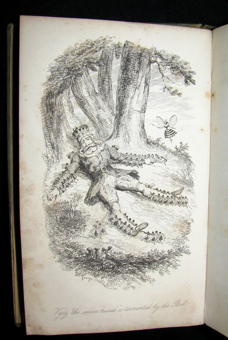 1847 Scarce 1stED - The Good Genius that Turned Everything into Gold; A Fairy Tale.