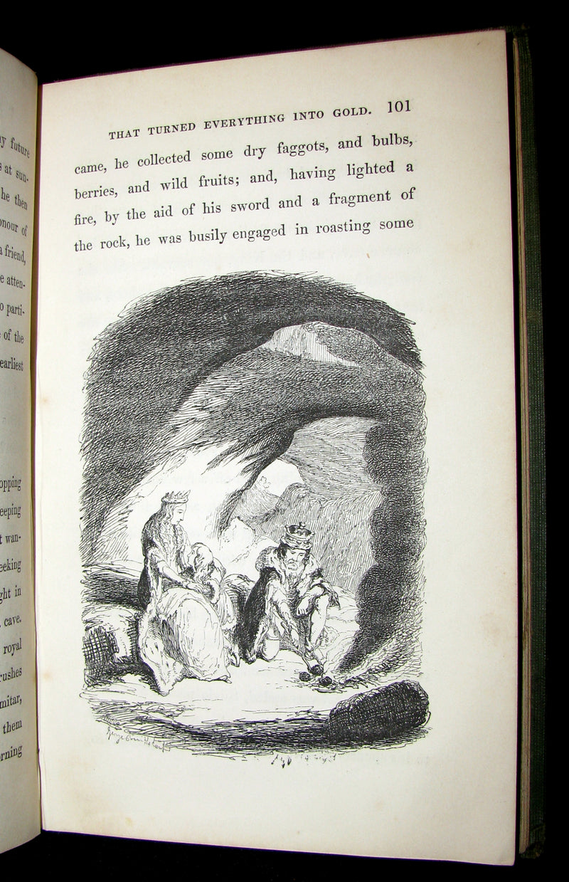 1847 Scarce 1stED - The Good Genius that Turned Everything into Gold; A Fairy Tale.