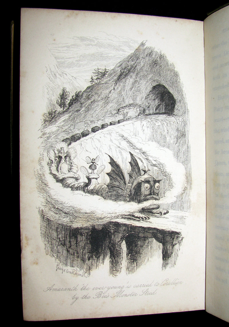 1847 Scarce 1stED - The Good Genius that Turned Everything into Gold; A Fairy Tale.