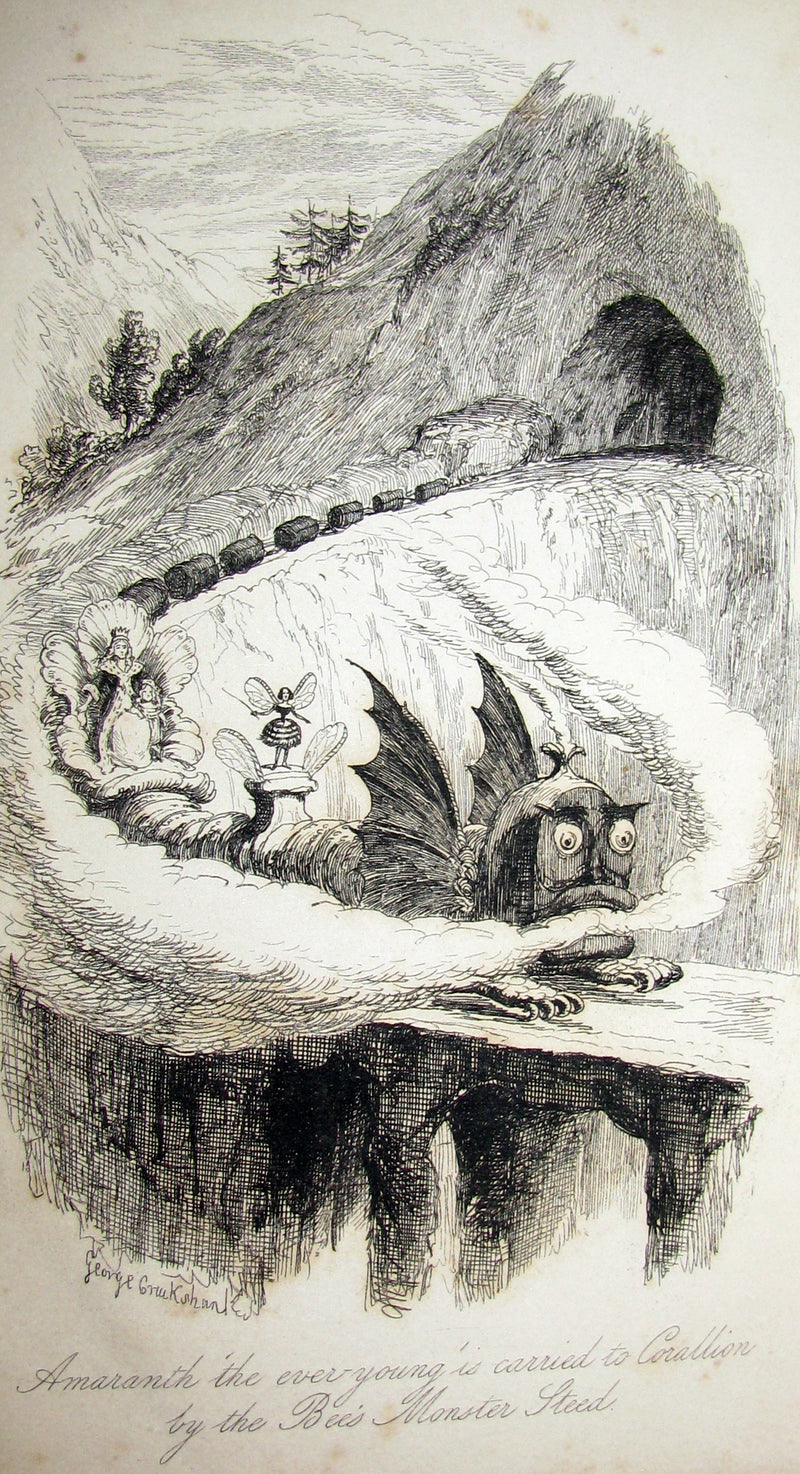 1847 Scarce 1stED - The Good Genius that Turned Everything into Gold; A Fairy Tale.