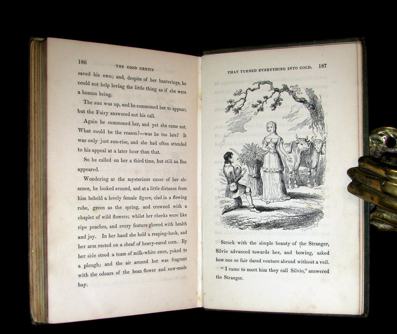 1847 Scarce 1stED - The Good Genius that Turned Everything into Gold; A Fairy Tale.
