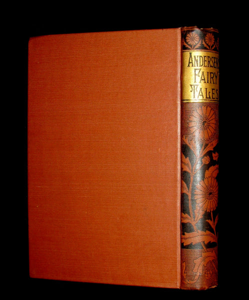 1890 Scarce Victorian Edition - Hans Christian Andersen - FAIRY TALES.