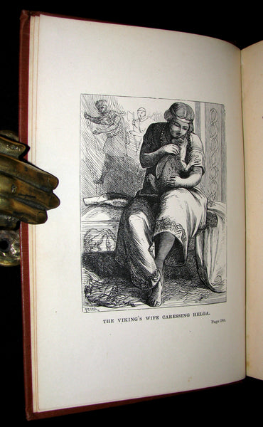 1890 Scarce Victorian Edition - Hans Christian Andersen - FAIRY TALES.