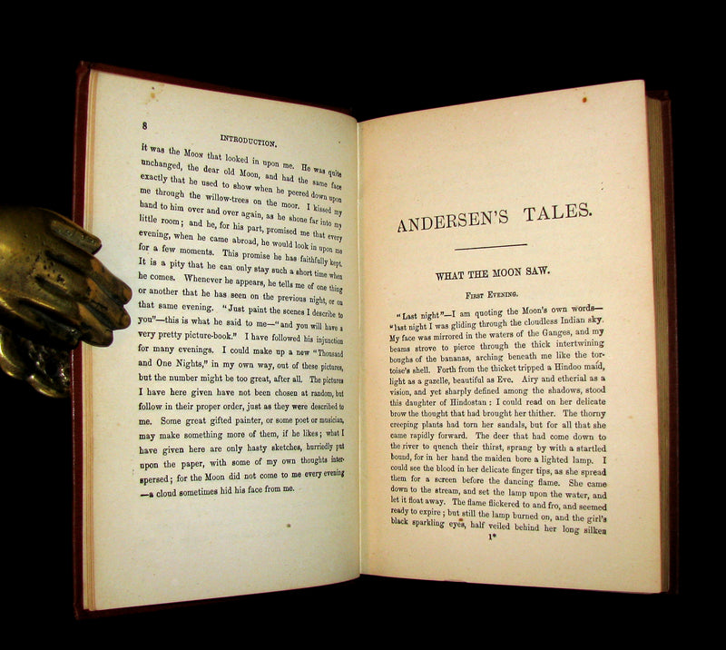 1890 Scarce Victorian Edition - Hans Christian Andersen - FAIRY TALES.