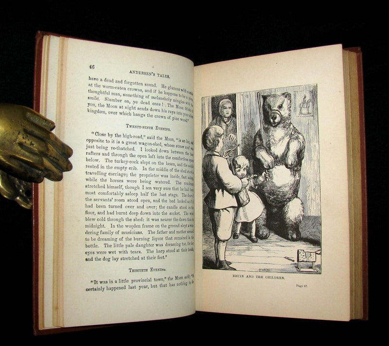 1890 Scarce Victorian Edition - Hans Christian Andersen - FAIRY TALES.