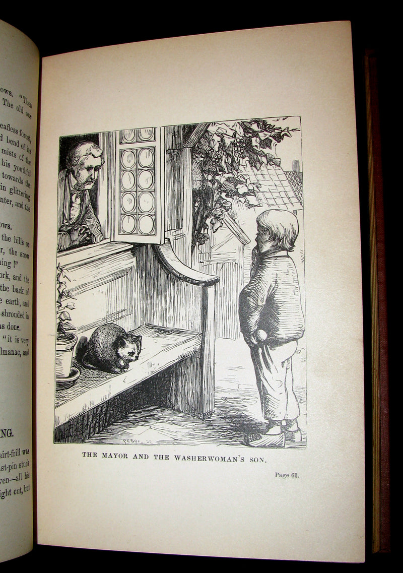 1890 Scarce Victorian Edition - Hans Christian Andersen - FAIRY TALES.