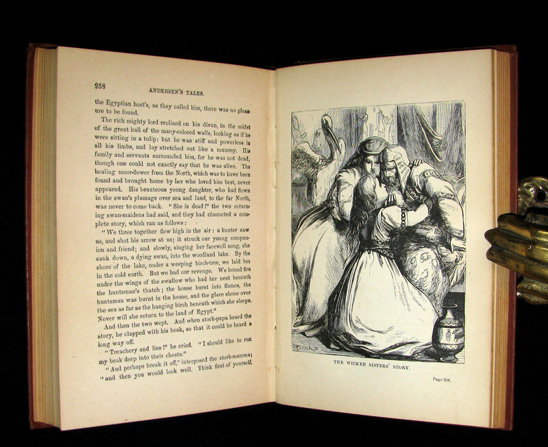 1890 Scarce Victorian Edition - Hans Christian Andersen - FAIRY TALES.