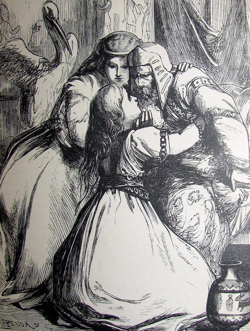 1890 Scarce Victorian Edition - Hans Christian Andersen - FAIRY TALES.