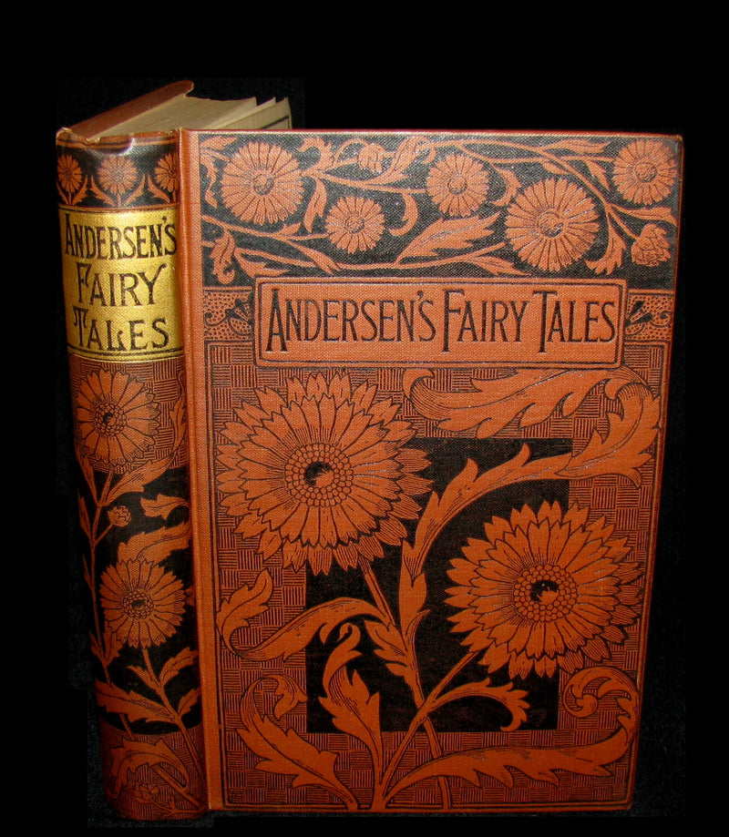 1890 Scarce Victorian Edition - Hans Christian Andersen - FAIRY TALES.