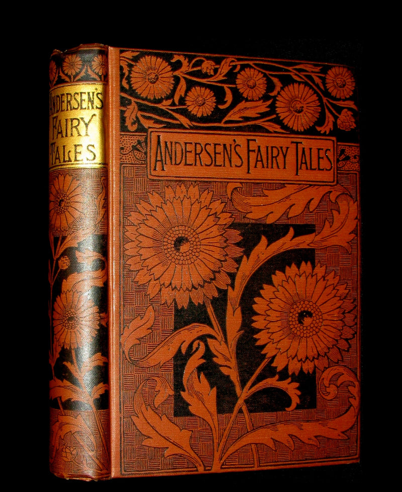 1890 Scarce Victorian Edition - Hans Christian Andersen - FAIRY TALES.