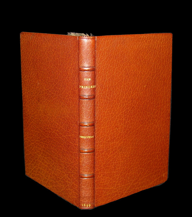 1899 Nice Bayntun Binding - The PRINCESS by Alfred Lord Tennyson.