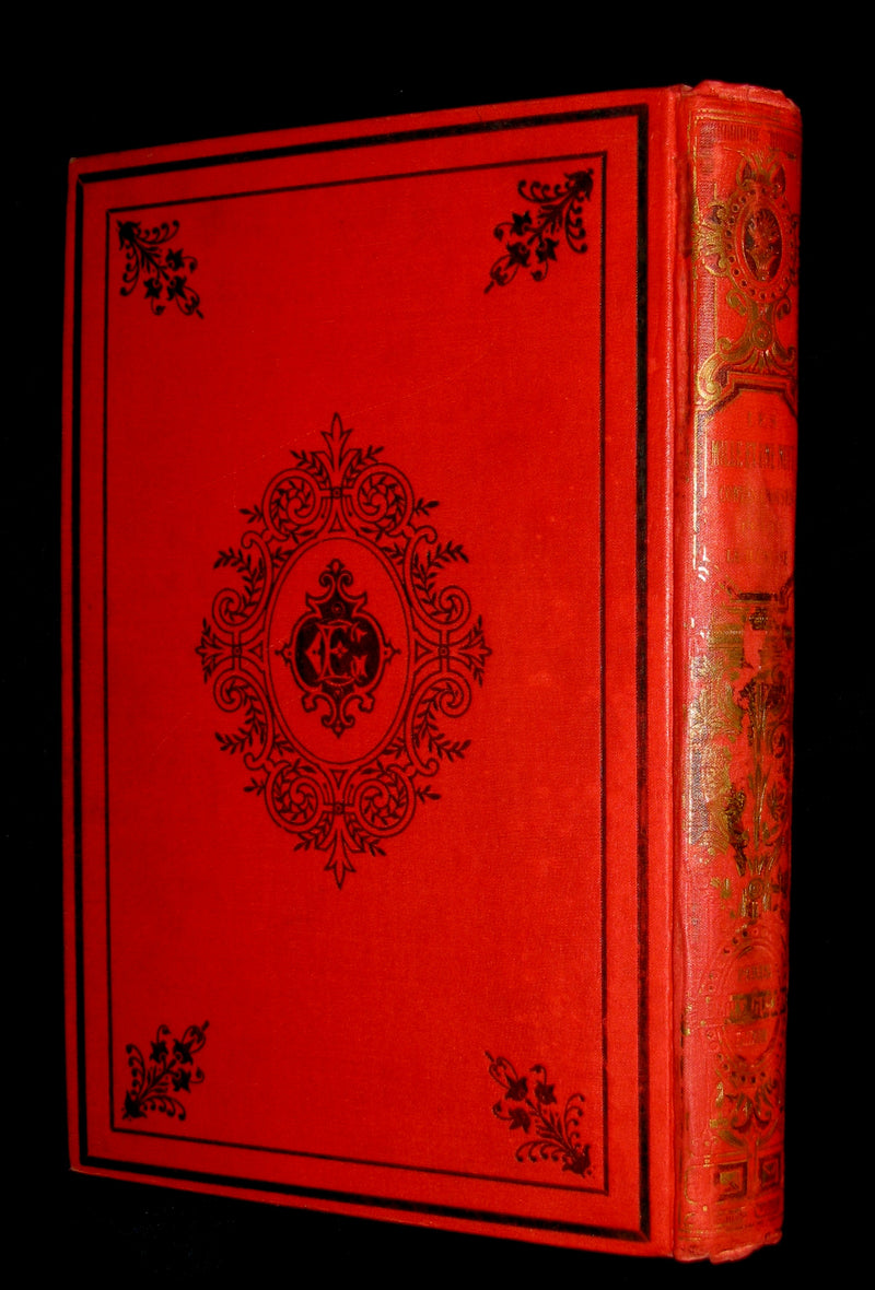 1890 Rare illustrated French Book ~ One Thousand and One Nights - Les Mille et une Nuits - Arabic Tales.