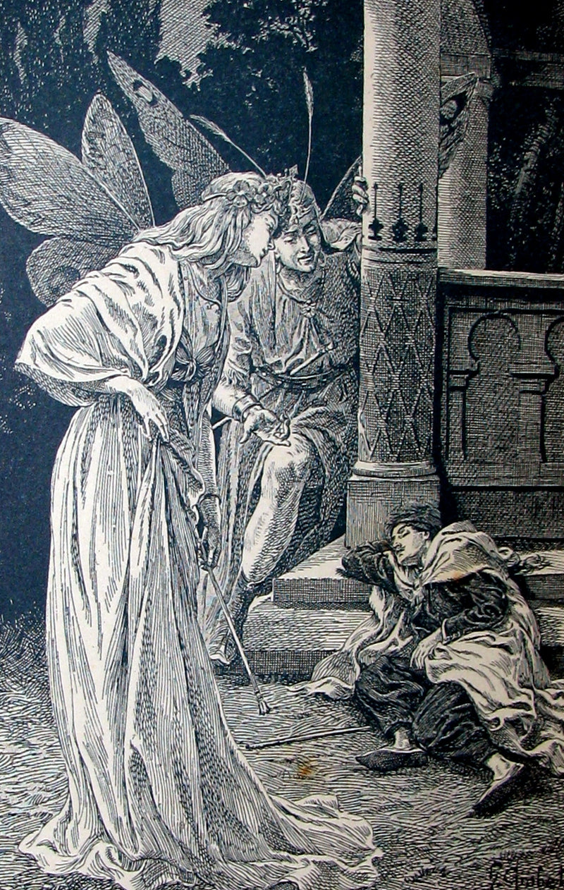 1890 Rare illustrated French Book ~ One Thousand and One Nights - Les Mille et une Nuits - Arabic Tales.