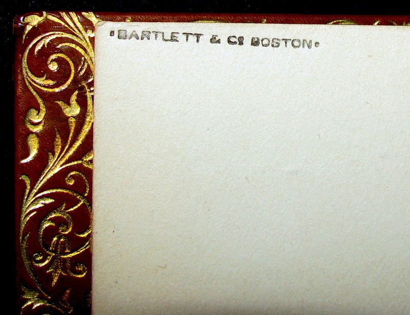 1868 Nice Bartlett & Co Binding - The Travels and Surprising Adventures of Baron MUNCHAUSEN. Illustrated in COLOR by Cruikshank.