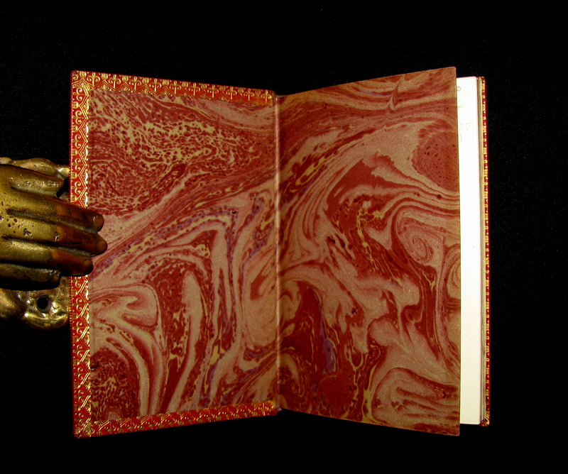 1917 Nice RIVIERE Binding - MEDIEVAL HISTORY of Aucassin and Nicolete. Knighthood and Chivalry.