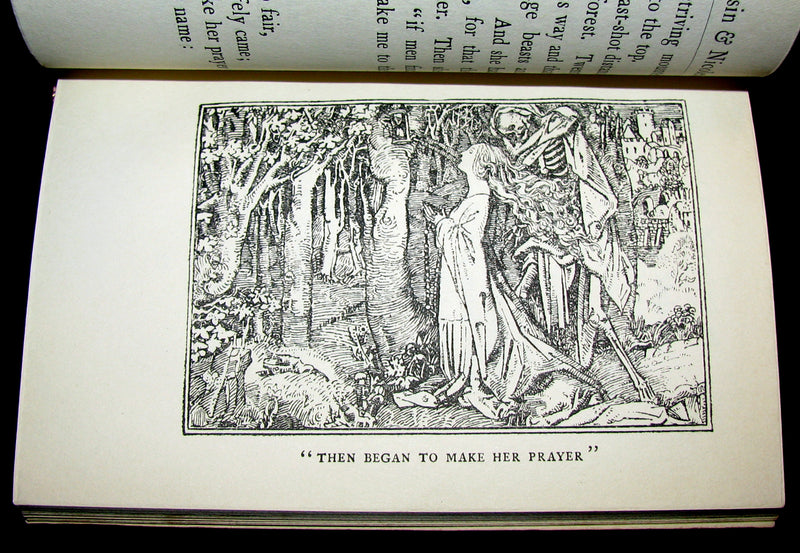 1917 Nice RIVIERE Binding - MEDIEVAL HISTORY of Aucassin and Nicolete. Knighthood and Chivalry.