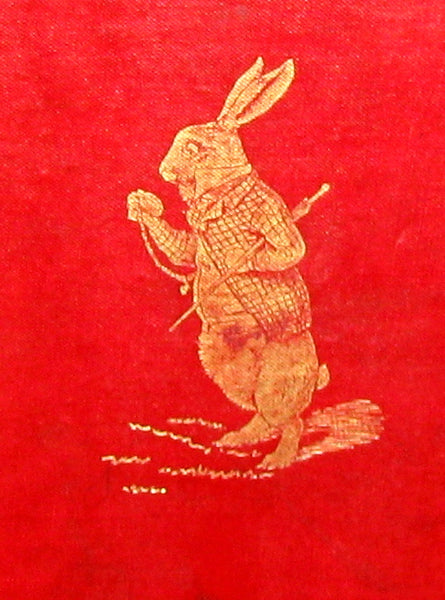 1911 Rare First color illustrated Edition - Alice's Adventures in Wonderland & Through the Looking-Glass.