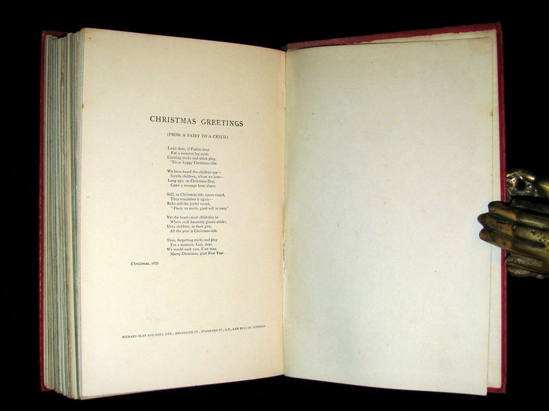 1911 Rare First color illustrated Edition - Alice's Adventures in Wonderland & Through the Looking-Glass.