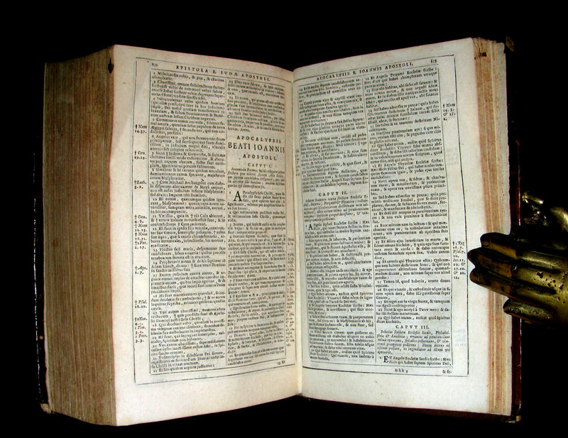 1682 Rare Latin Bible - BIBLIA SACRA - Holy Bible published in Cologne. Old & New Testament.