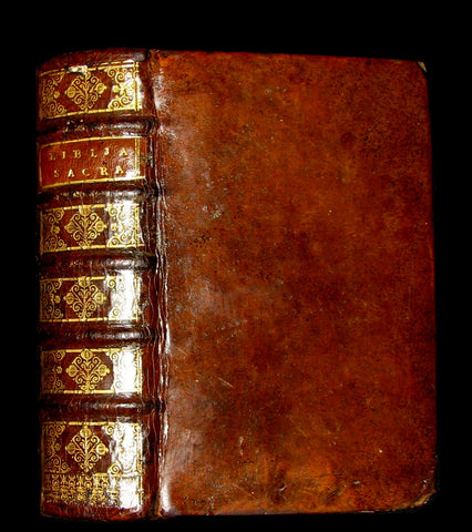 1682 Rare Latin Bible - BIBLIA SACRA - Holy Bible published in Cologne. Old & New Testament.