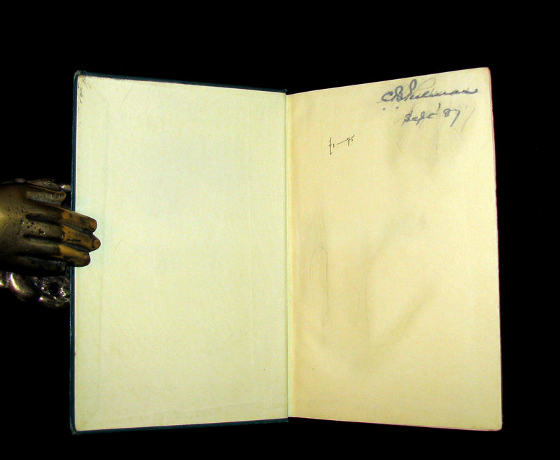 1886 Rare Victorian Book - JANE EYRE. An Autobiography by Currer Bell (CHARLOTTE BRONTË).