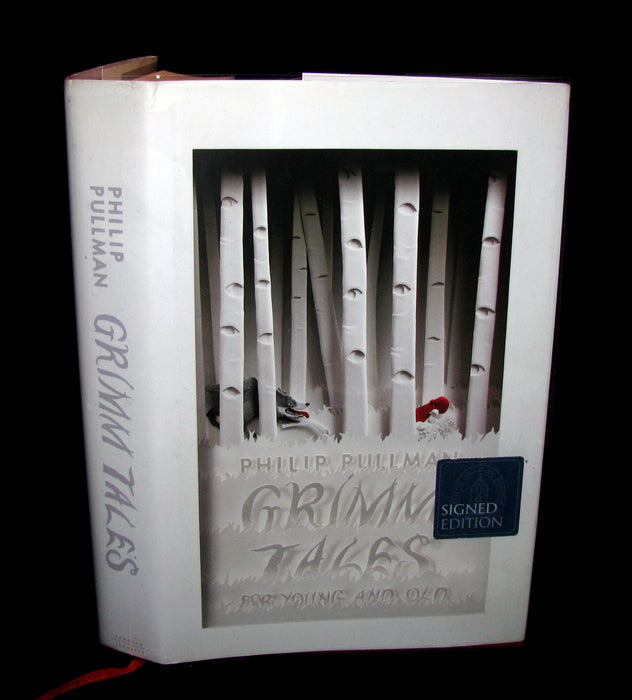 2012 Rare Signed First Edition - PHILIP PULLMAN - Grimm's Fairy Tales.