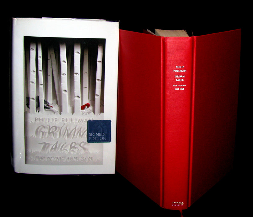 2012 Rare Signed First Edition - PHILIP PULLMAN - Grimm's Fairy Tales.