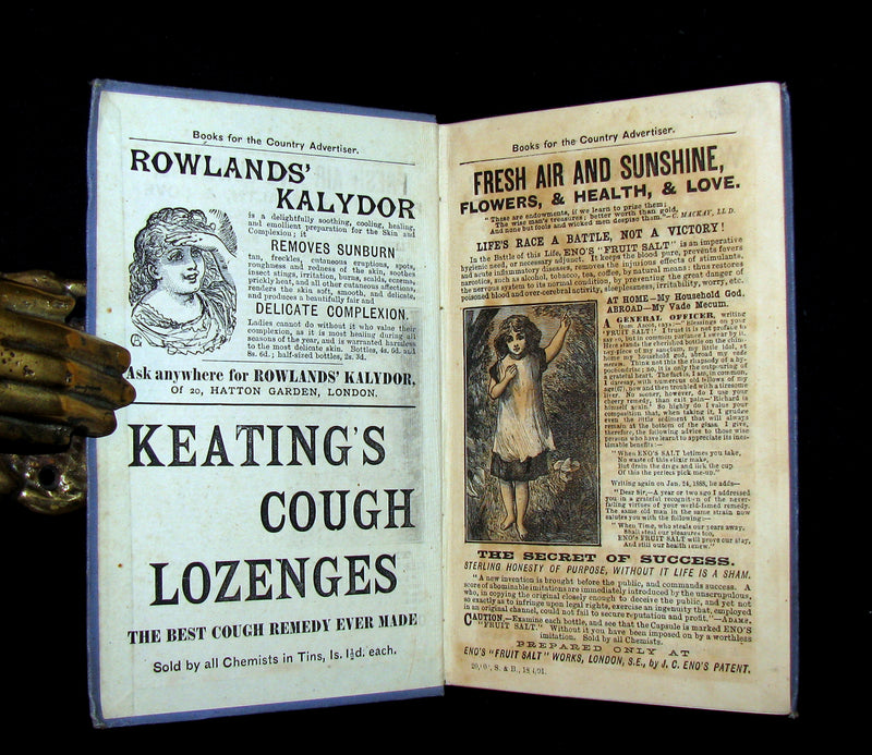 1885 Rare Book -  CHIROMANCY - The Science of Palmistry by Henry Frith. Illustrated.