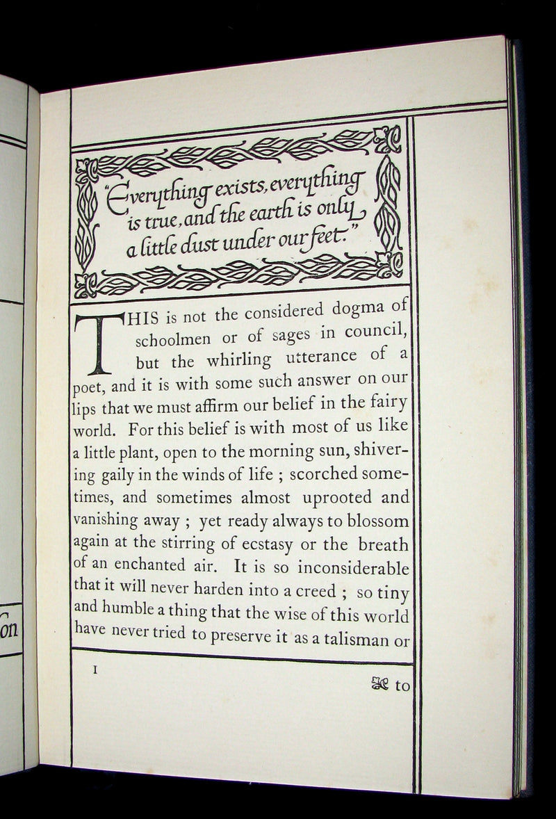 1913 Scarce Book - FAIRIES by G.M. Faulding. A Fellowship Book. First Edition.