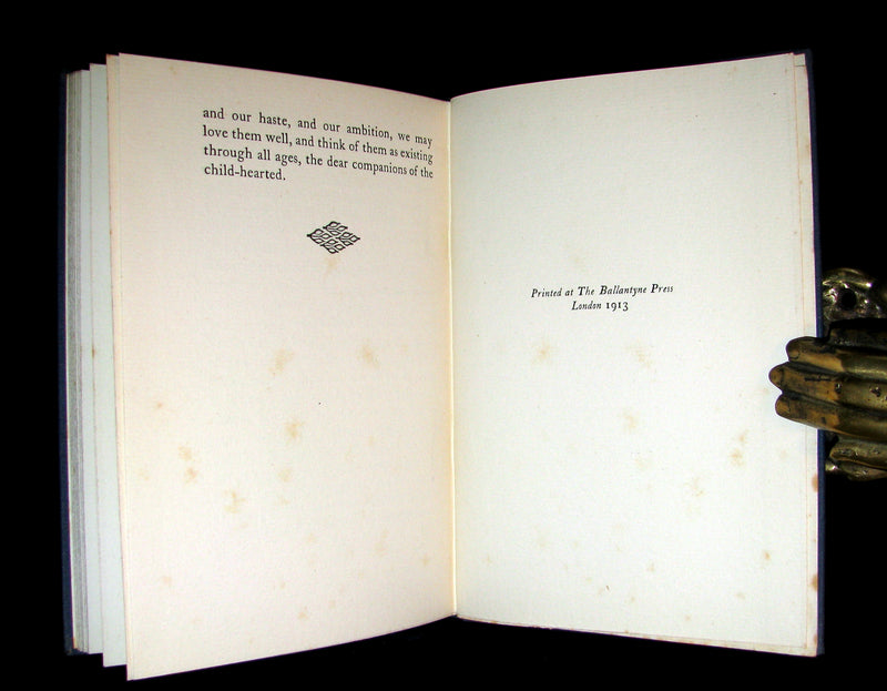 1913 Scarce Book - FAIRIES by G.M. Faulding. A Fellowship Book. First Edition.