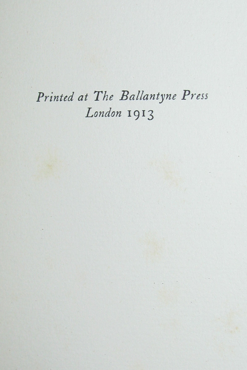 1913 Scarce Book - FAIRIES by G.M. Faulding. A Fellowship Book. First Edition.