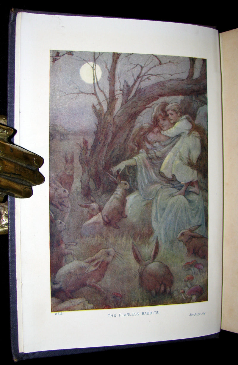 1911 Rare Edition in a scarce binding - AT THE BACK OF THE NORTH WIND by George MacDonald.