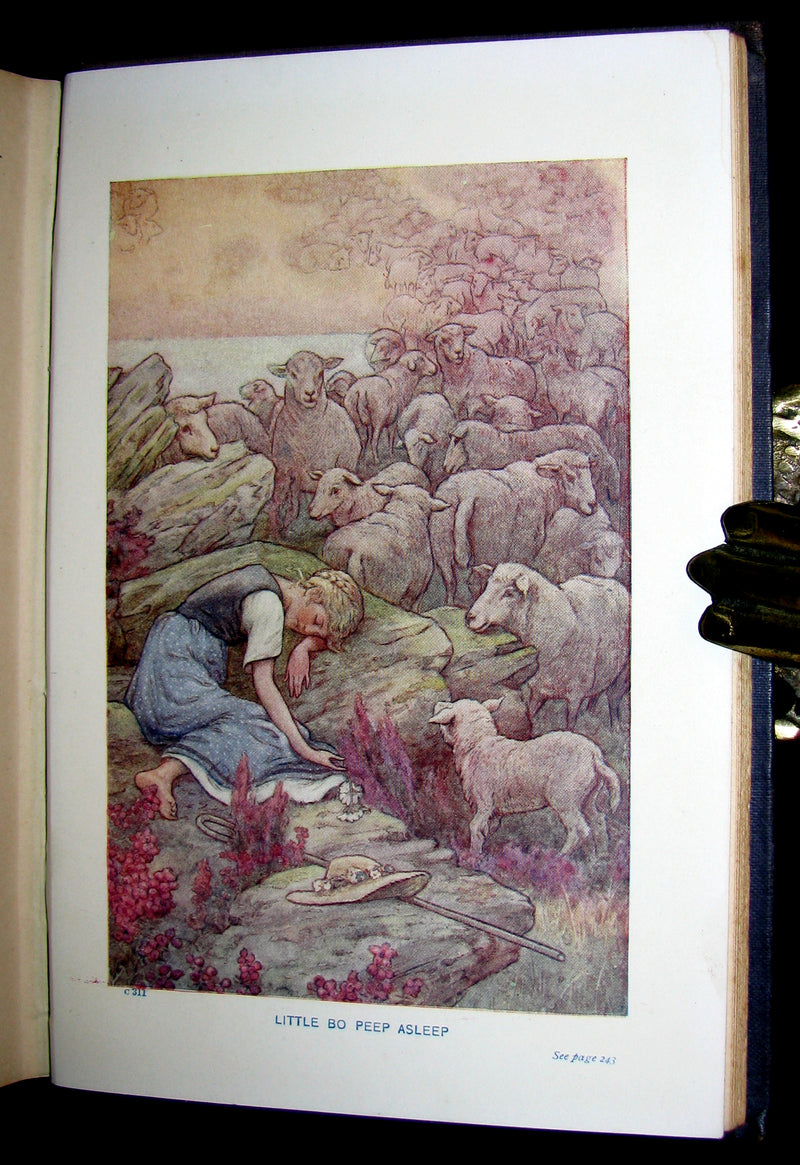 1911 Rare Edition in a scarce binding - AT THE BACK OF THE NORTH WIND by George MacDonald.