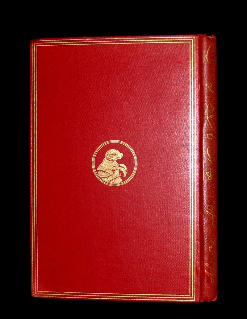 1886 Rare First Edition - Alice's Adventures Under Ground illustrated by Lewis Carroll.