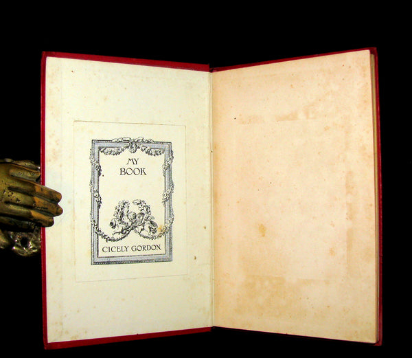 1886 Rare First Edition - Alice's Adventures Under Ground illustrated by Lewis Carroll.
